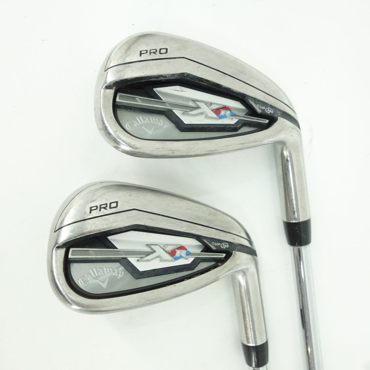 116 Callaway/キャロウェイ XR PRO アイアン 5〜9、P 6本セット N.S.PRO 950GH ゴルフクラブ ※中古_画像8