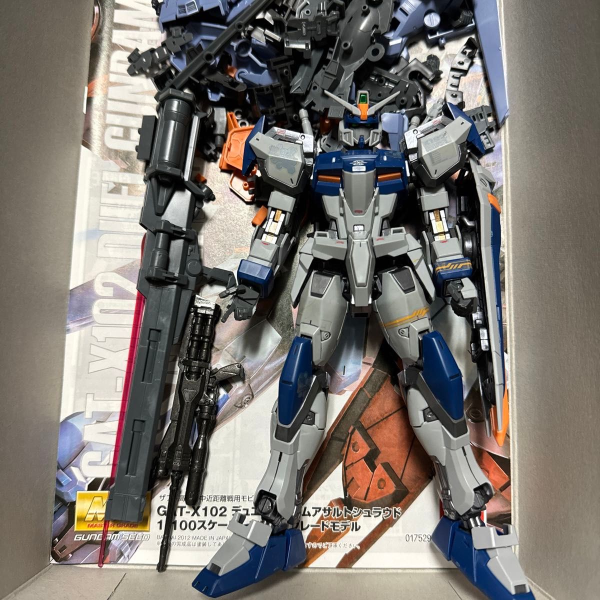 ジャンク ガンプラ MG デュエルガンダム アサルトシュラウド ジャンク ガンプラ MG デュエルガンダム アサルトシュラウド