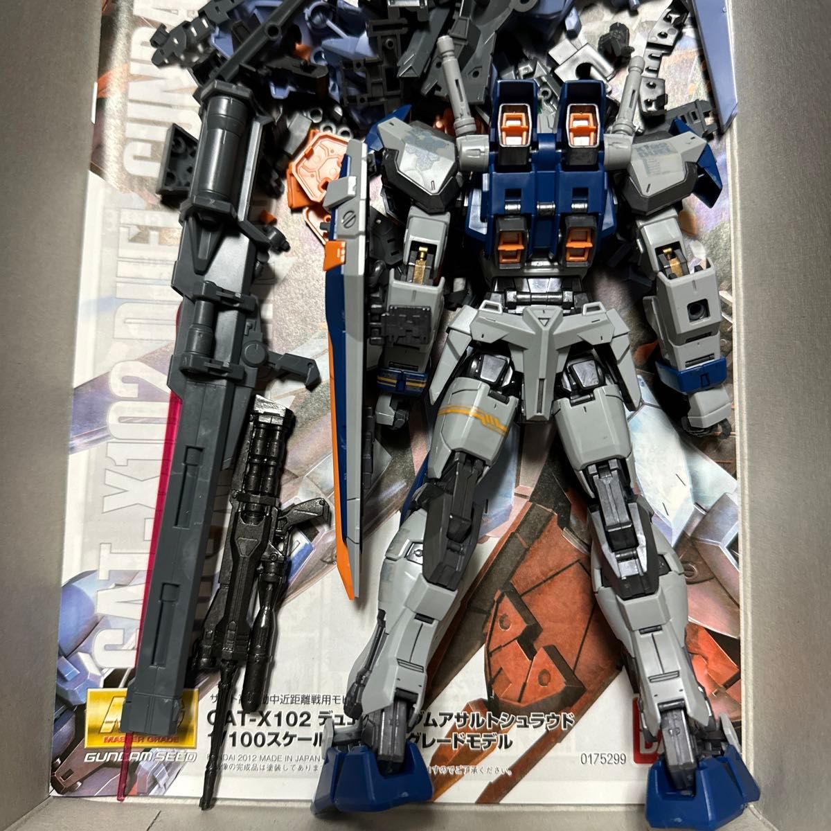 ジャンク ガンプラ MG デュエルガンダム アサルトシュラウド ジャンク ガンプラ MG デュエルガンダム アサルトシュラウド