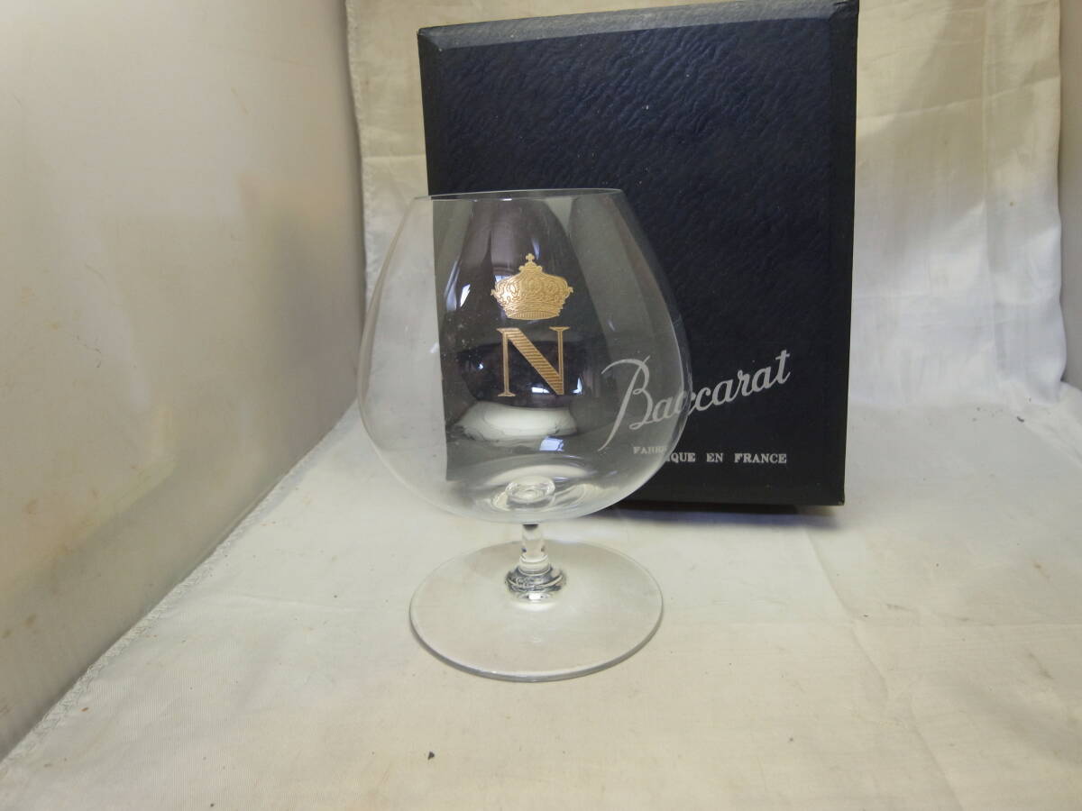 バカラ ブランディ― グラス ● K-02 の画像1