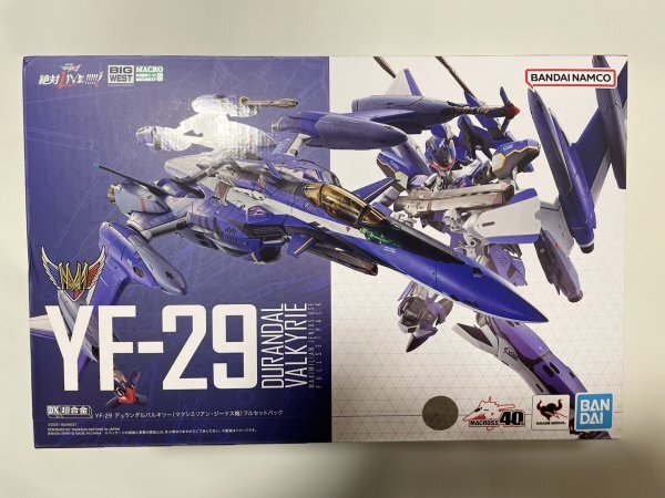 DX超合金 マクロス YF-29 デュランダルバルキリー マクシミリアン・ジーナス機 フルセットパック ロボ道 千値練 ヤマト 完全変形 HI-metalR_画像1