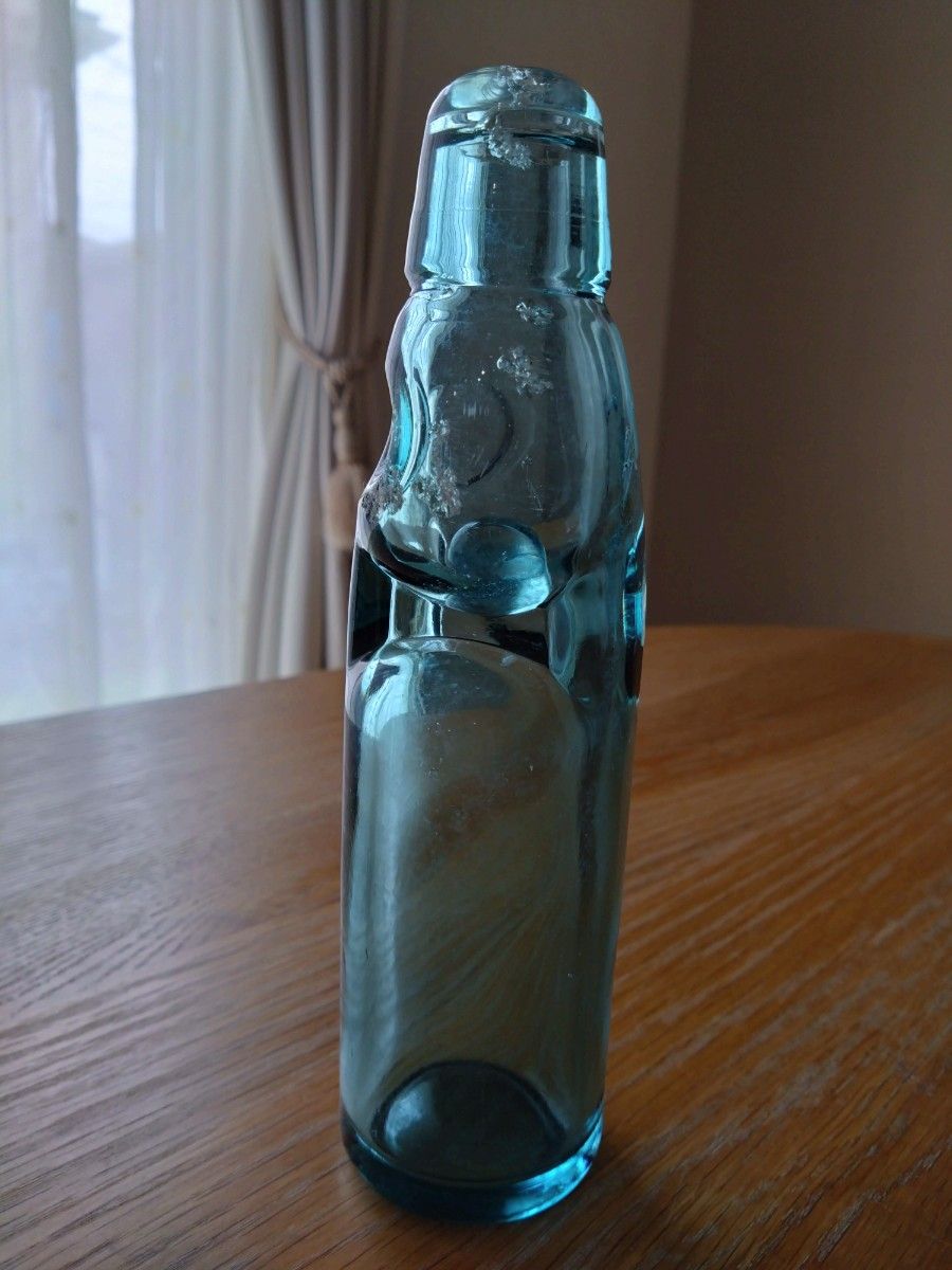 昭和レトロ ガラス瓶 空き瓶 ラムネ瓶 COCA-COLA