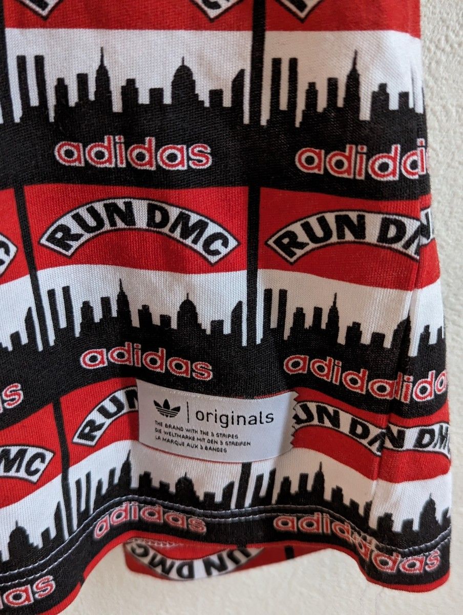 adidas ×　RUN DMC Tシャツ