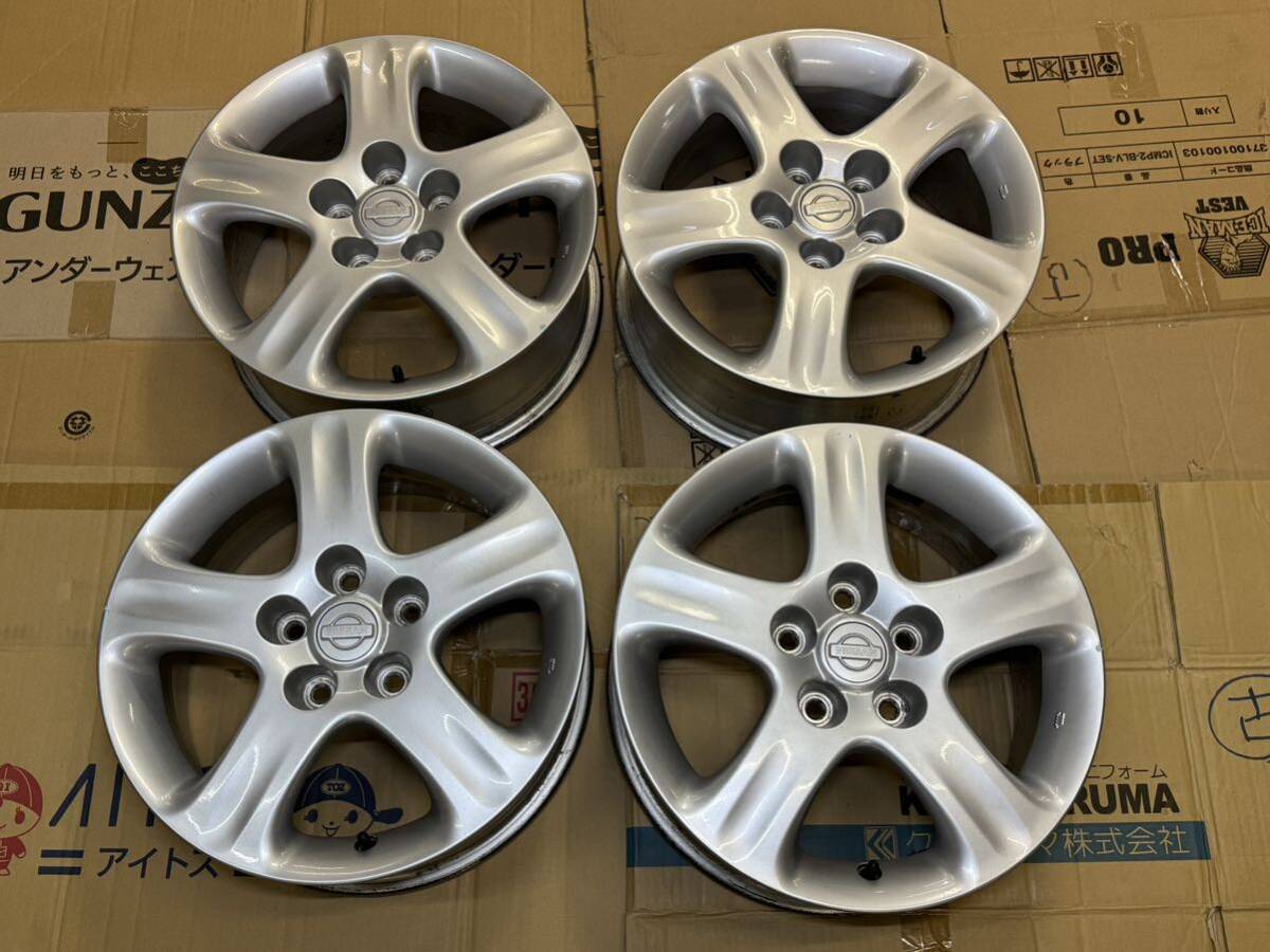 Yahoo!オークション - 日産 シルビア S15 純正ホイール 6.5j +45 Yahoo!オークション - 日産 シルビア S15 純正ホイール 6.5j +45