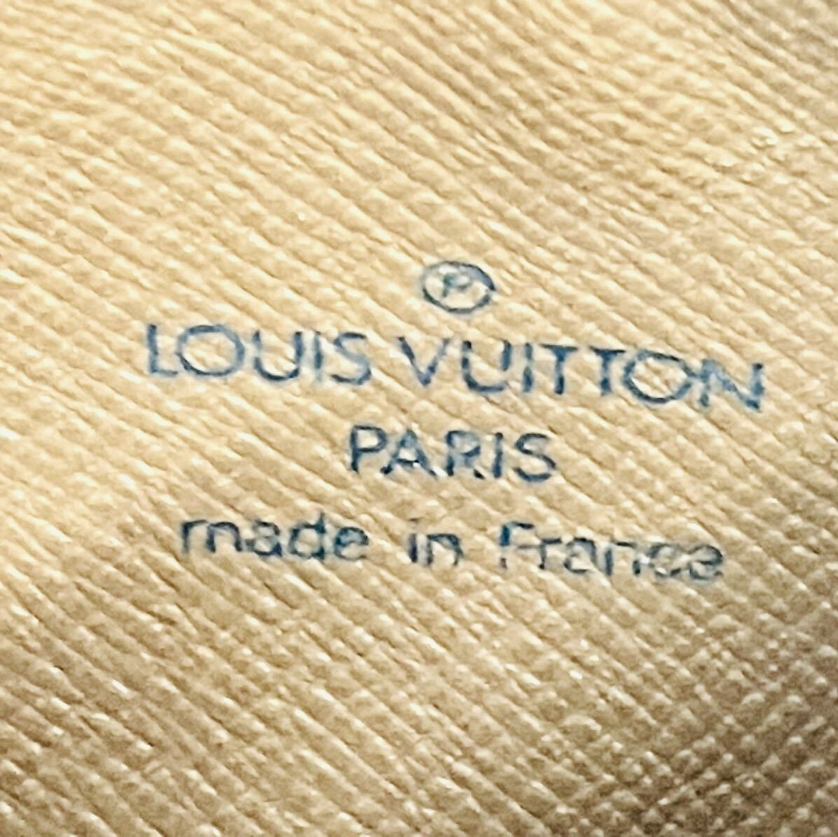 【送料無料!!美品】LOUIS VUITTON ルイヴィトン モノグラム パピヨン 付属ポーチ ミニポーチ 小物入れ 人気ブランド 現状品の画像8