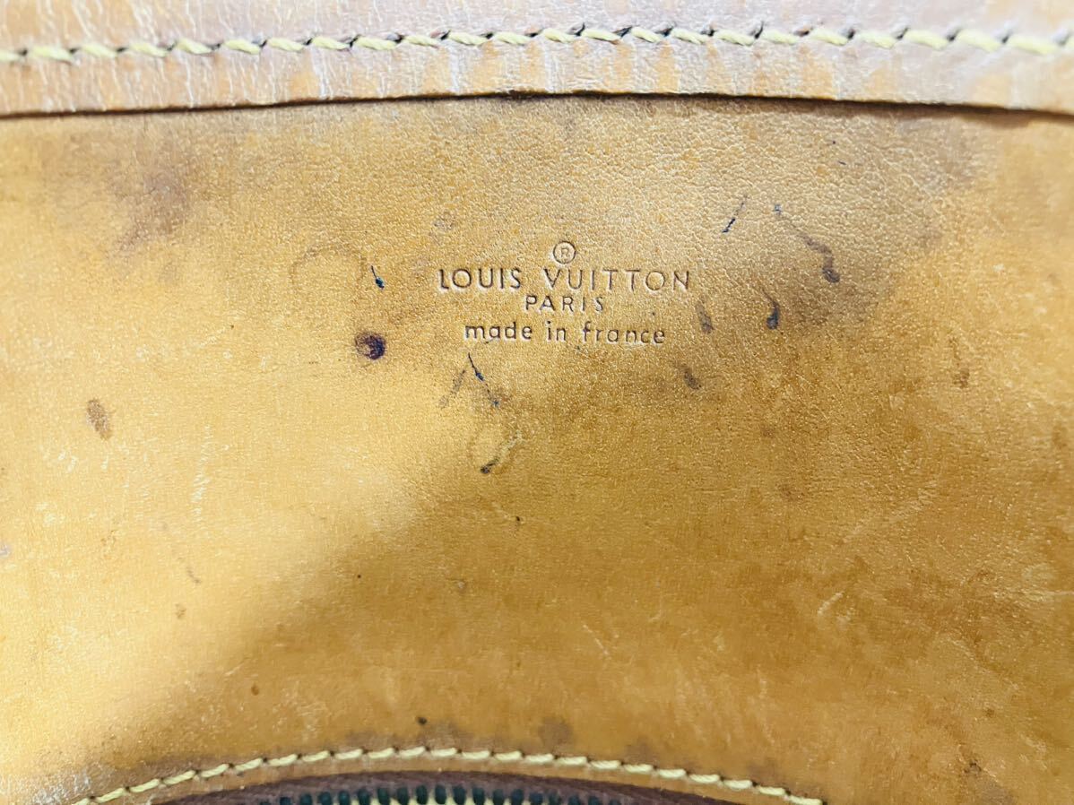 【送料無料!!】LOUIS VUITTON ルイヴィトン モノグラム バケットGM トートバッグ ショルダーバッグ M42236 832 ブラウン系 現状品_画像9