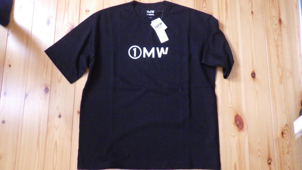 Lサイズ・黒 GU×SOPH. ビッグTシャツ 5分袖 1MW by SOPH. ソフ ジーユー の画像1
