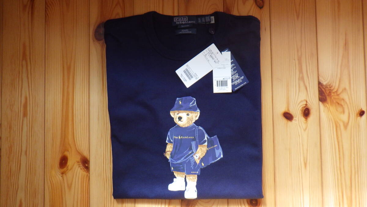 XLサイズ・ネイビー　BEAMS POLO RALPH LAUREN for BEAMS / 別注 Polo Bear T-Shirt ビームス　ポロ　ラルフローレン_XL