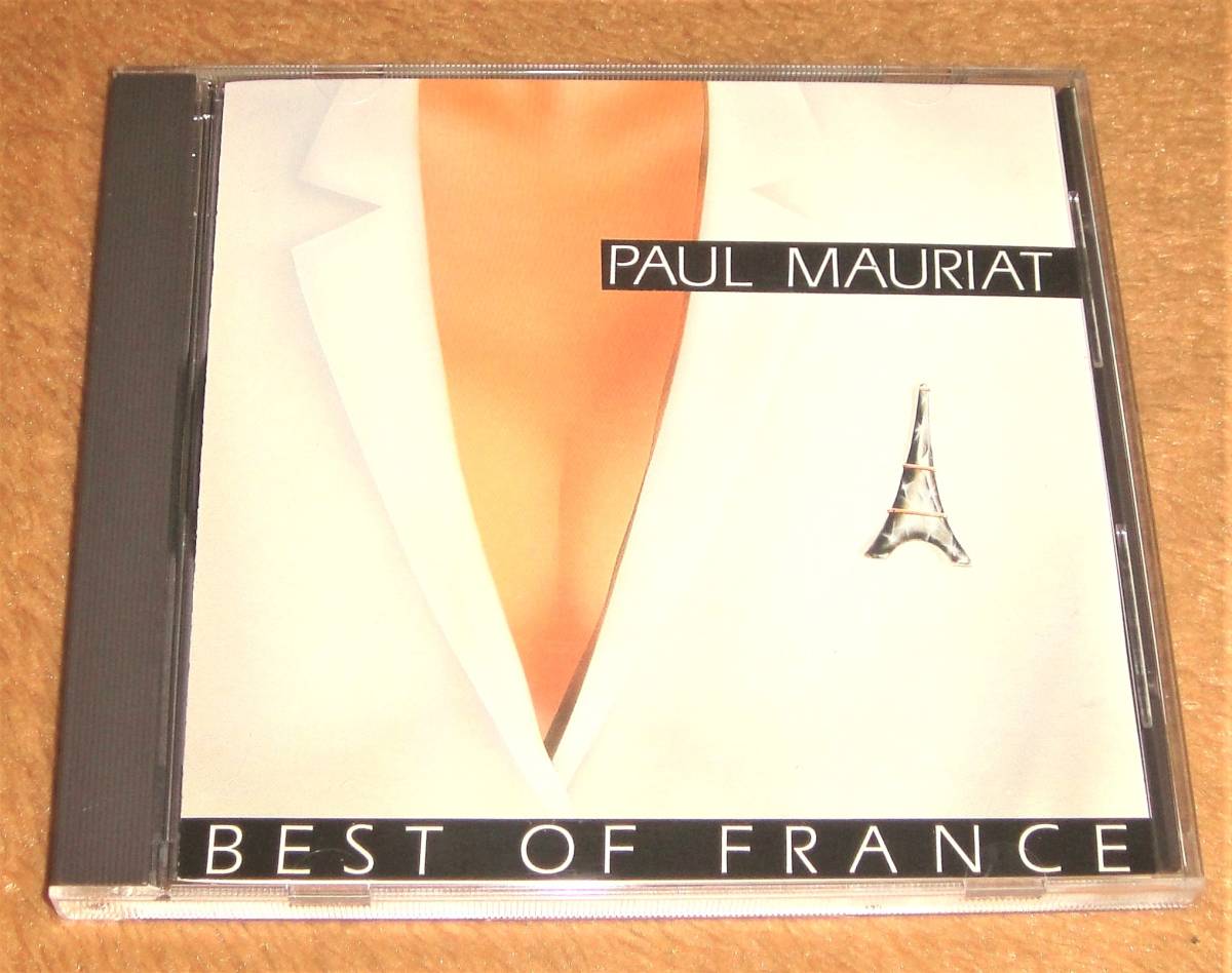 88年盤CD☆ポール・モーリア／パリの空の下～ベスト・オブ・フランス（32PD-432） PAUL MAURIAT／BEST OF FRANCE_画像1