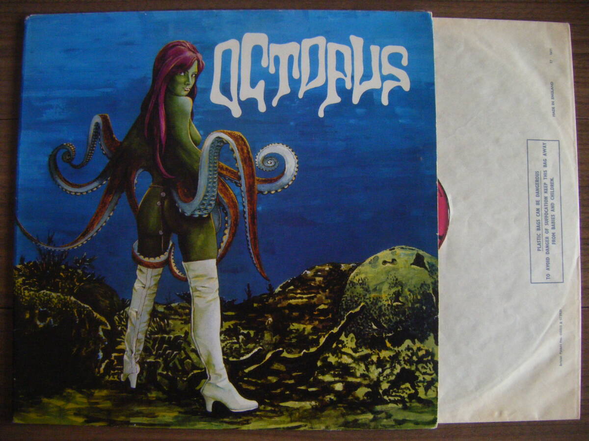 ★[英原盤] Octopus/Restless Night 美品/Penny Farthing PELS508/70s UK Psyche Progre Mega Rare唯一作/pre Kestrel/オクトパスの画像1