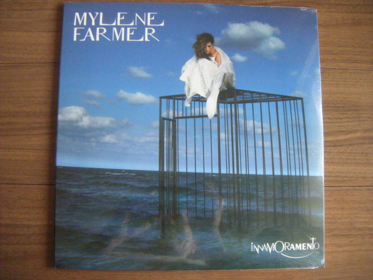 ★[未開封仏原盤] Mylene Farmer 5th/Innamoramento/初回1999年版 Rare Vinyl 2LP/ミレーヌ・ファルメール,イナモラメントの画像1