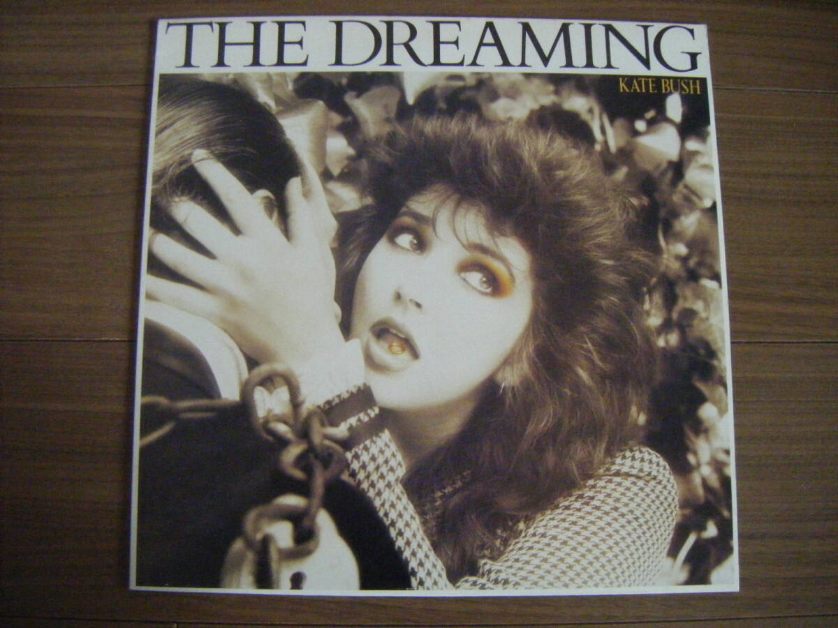 ★[英原盤] Kate Bush 4th美品/The Dreaming/初回Non Barcode JKT/ケイト・ブッシュ,ドリーミングの画像1