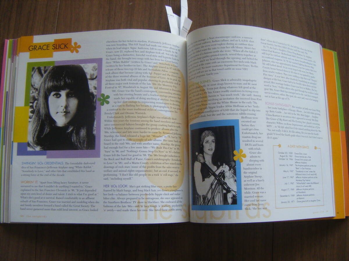 ★[洋書] SWINGIN' CHICKS of the '60s/a tribute to 101 of the decade's defining women/浜美枝/60年代を代表する女性スター101人の画像10