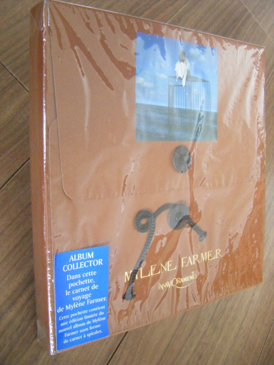 ★[開封未使用激レアBoxSet] Mylene Farmer/Innamoramento/Limited 3000/CD in Double Ring Type Booklet/ミレーヌ・ファルメールの画像1