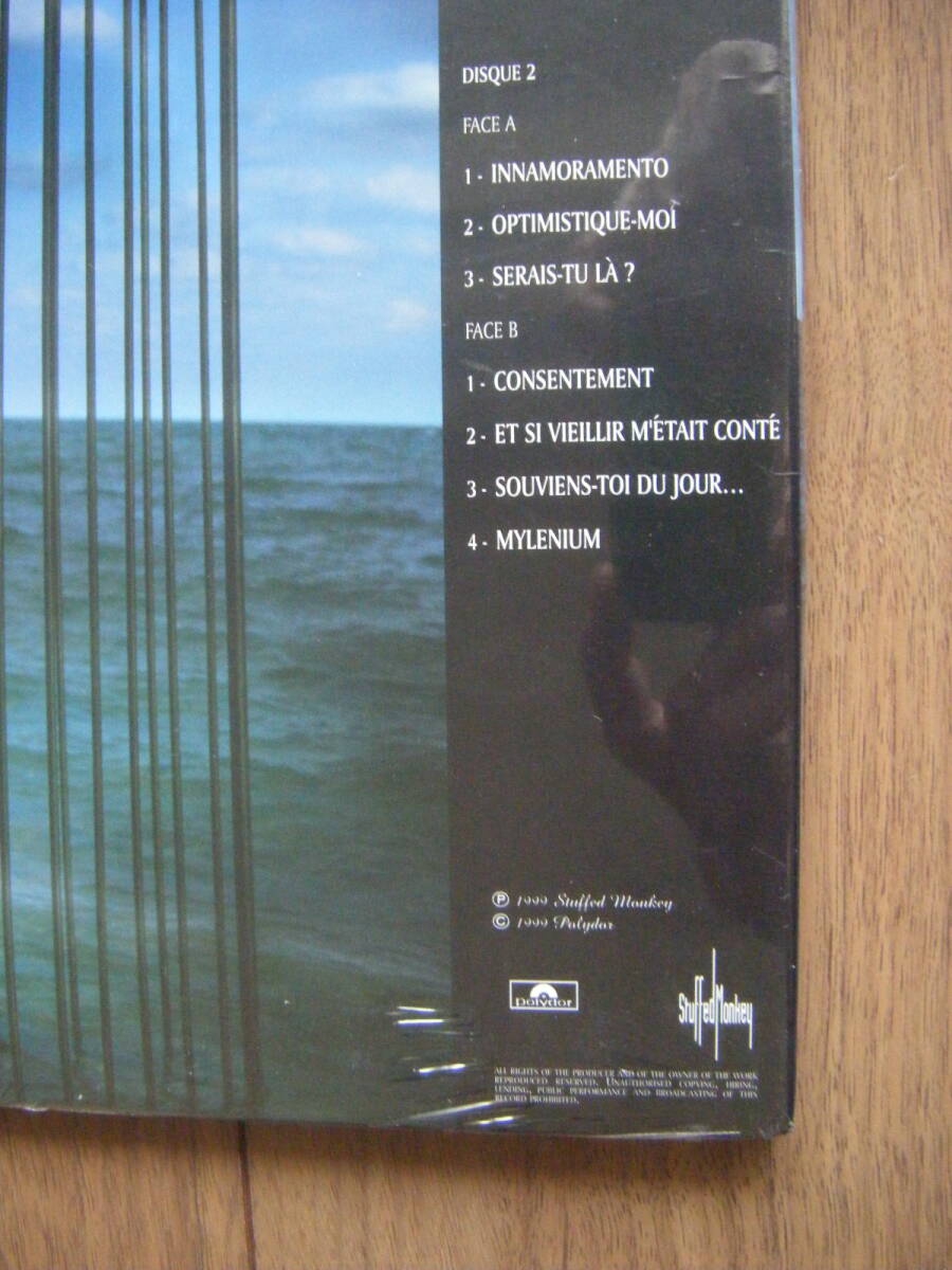 ★[未開封仏原盤] Mylene Farmer 5th/Innamoramento/初回1999年版 Rare Vinyl 2LP/ミレーヌ・ファルメール,イナモラメントの画像8