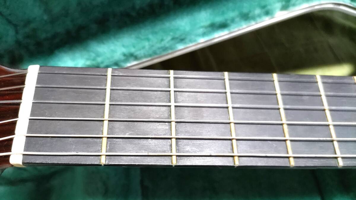 Aria CONCERT GUITAR AC80 Made in SPAIN ハードケース付きの画像4