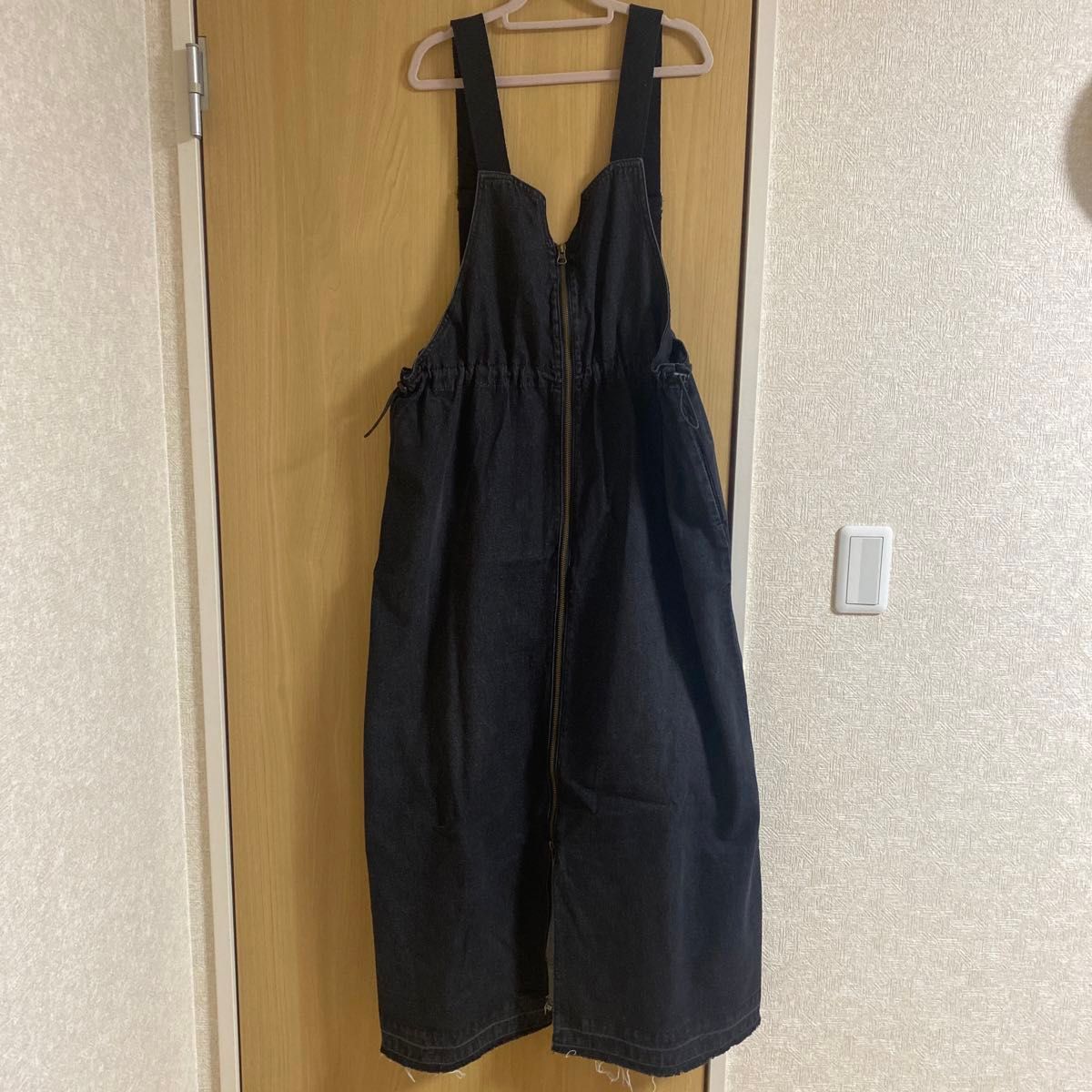 ニコアンド misayoさんプロデュース 2WAYデニムジャンパー ニコアンド misayoさんプロデュース 2WAYデニムジャンパー