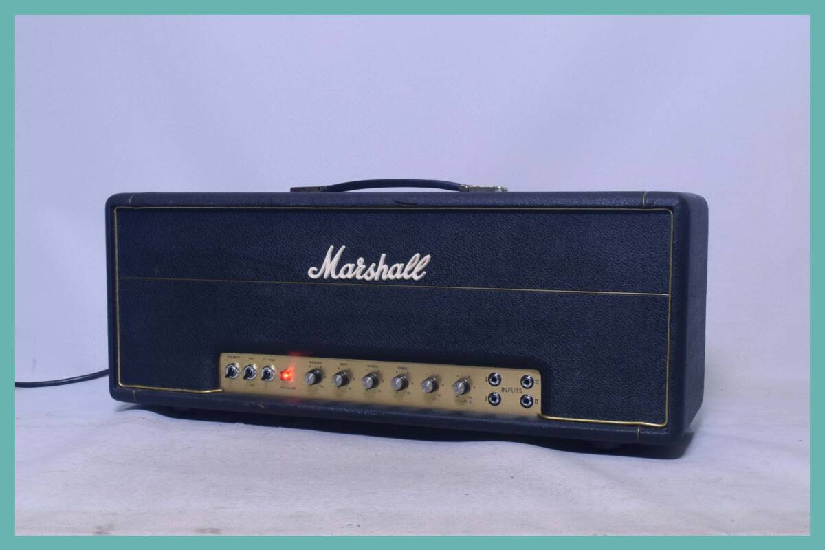 ☆★ 断捨離 送料無料 Mashall 1959 JMP50 SuperLead 真空管ヘッドアンプ 1972年 ★☆の画像1