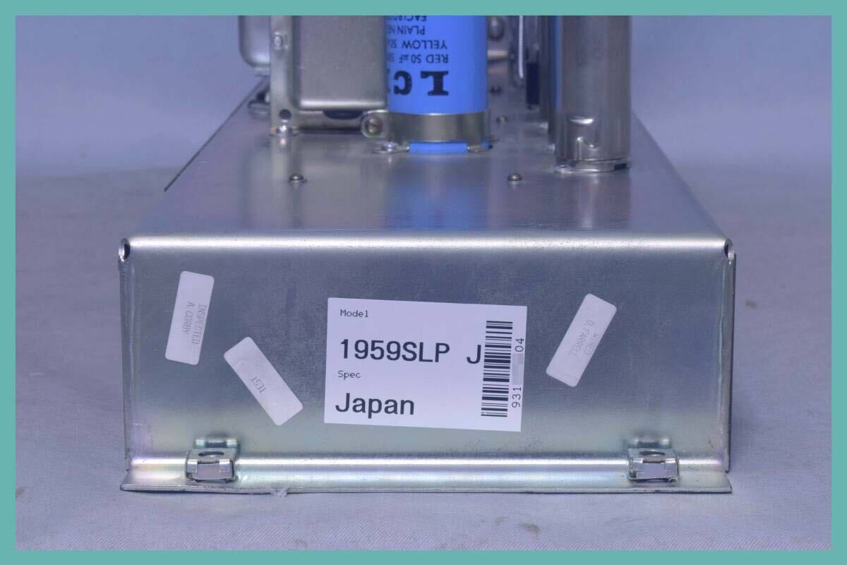 ☆★ 断捨離 送料無料 Marshall 1959 JMP100 SuperLead MKⅡ 真空管ヘッドアンプ 1993年 ★☆の画像9