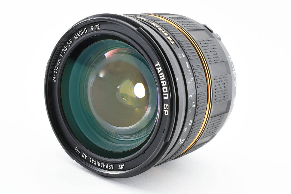 ★良品★タムロン TAMRON SP 24-135mm F3.5-5.6 MACRO 190D ニコン #226