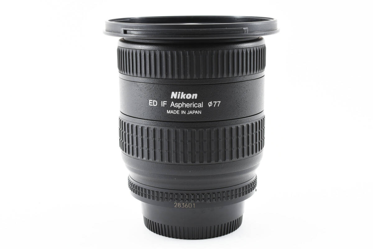 ★極上美品★ニコン NIKON AF NIKKOR 18-35mm F3.5-4.5 D #243の画像2