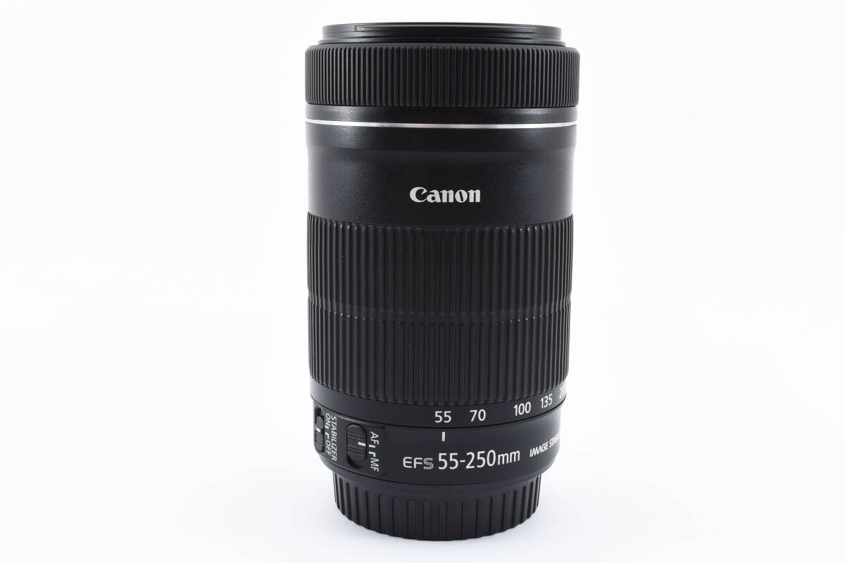 ★良品★キヤノン CANON EF-S 55-250mm F4-5.6 IS STM #252_画像7