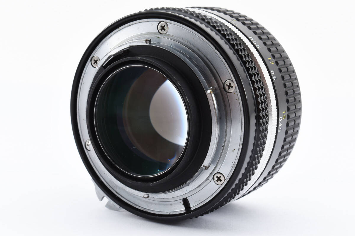 ★良品★ニコン New Nikkor 50mm F1.4 #278_画像4