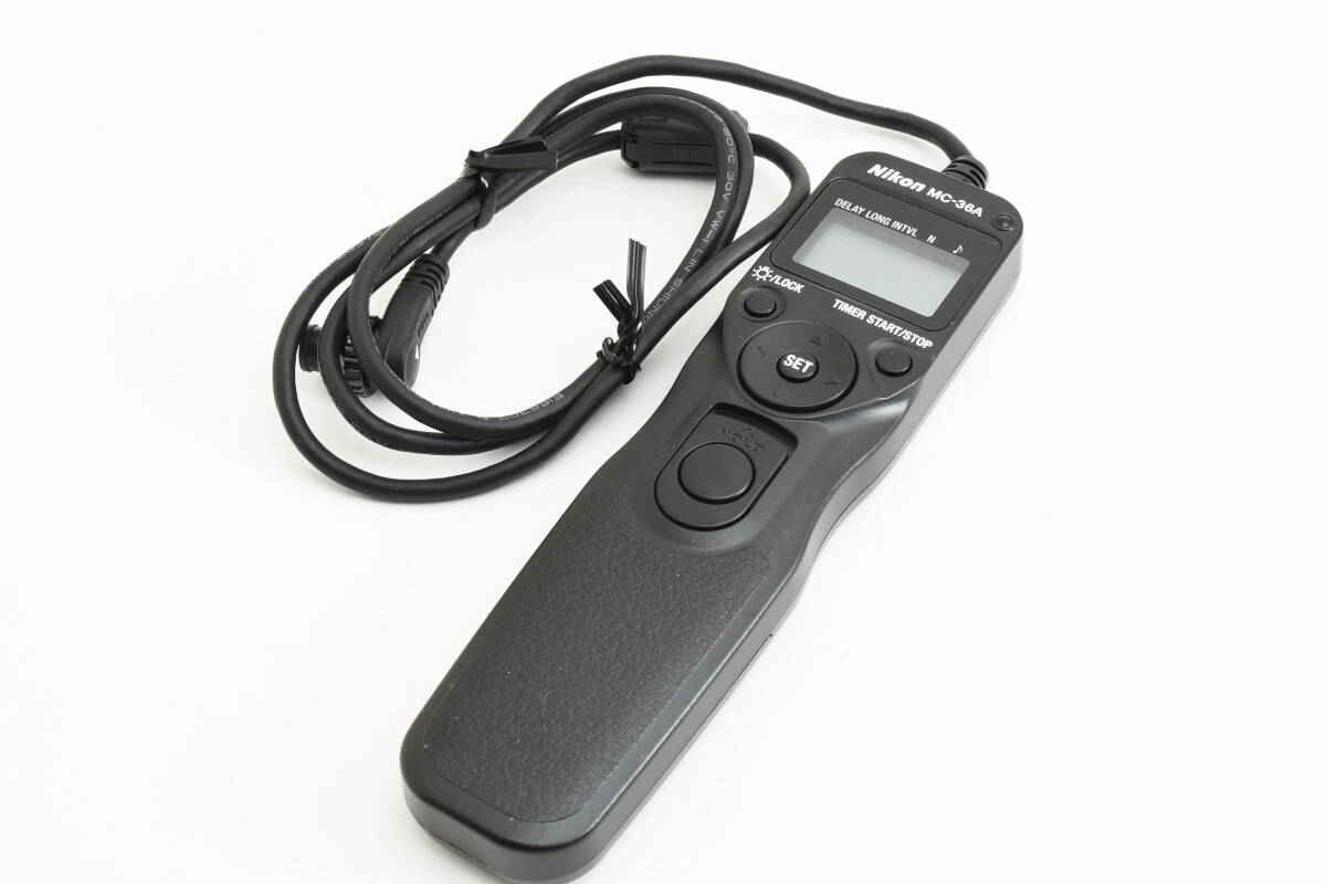 * superior article * Nikon NIKON MC-36A remote code #333