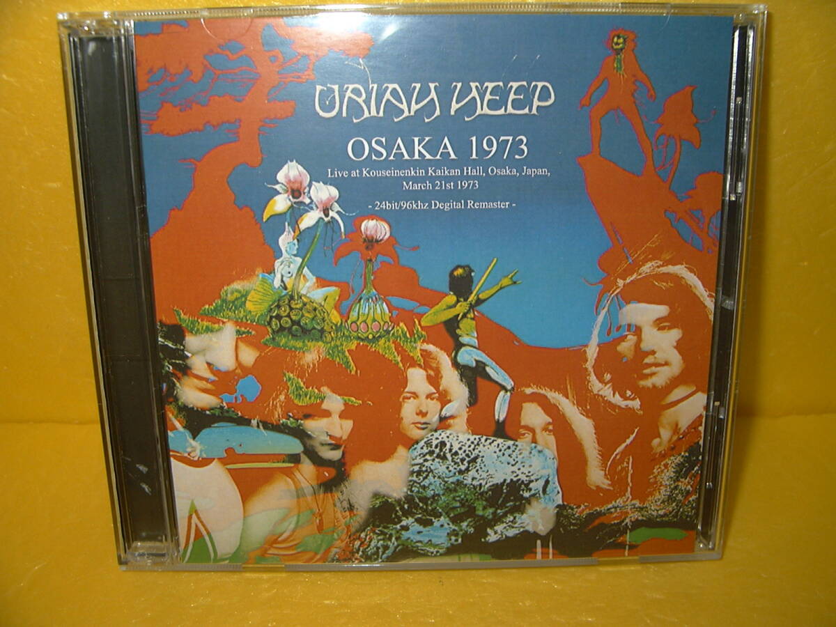 【2CD】URIAH HEEP「OSAKA 1973」の画像1
