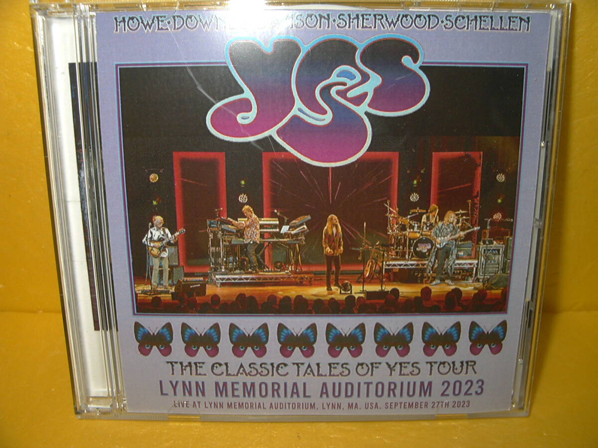 【2CD】YES「LYNN MEMORIAL AUDITORIUM 2023」の画像1