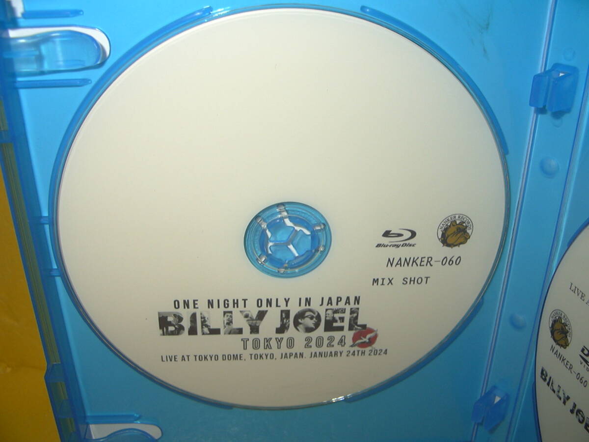 【ブルーレイ＋DVD】BILLY JOEL「TOKYO 2024」の画像4