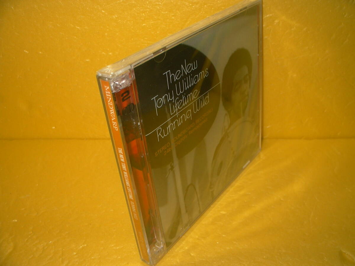 【2CD/シールド未開封】THE NEW TONY WILLIAMS LIFETIME「RUNNING WILD」_画像3