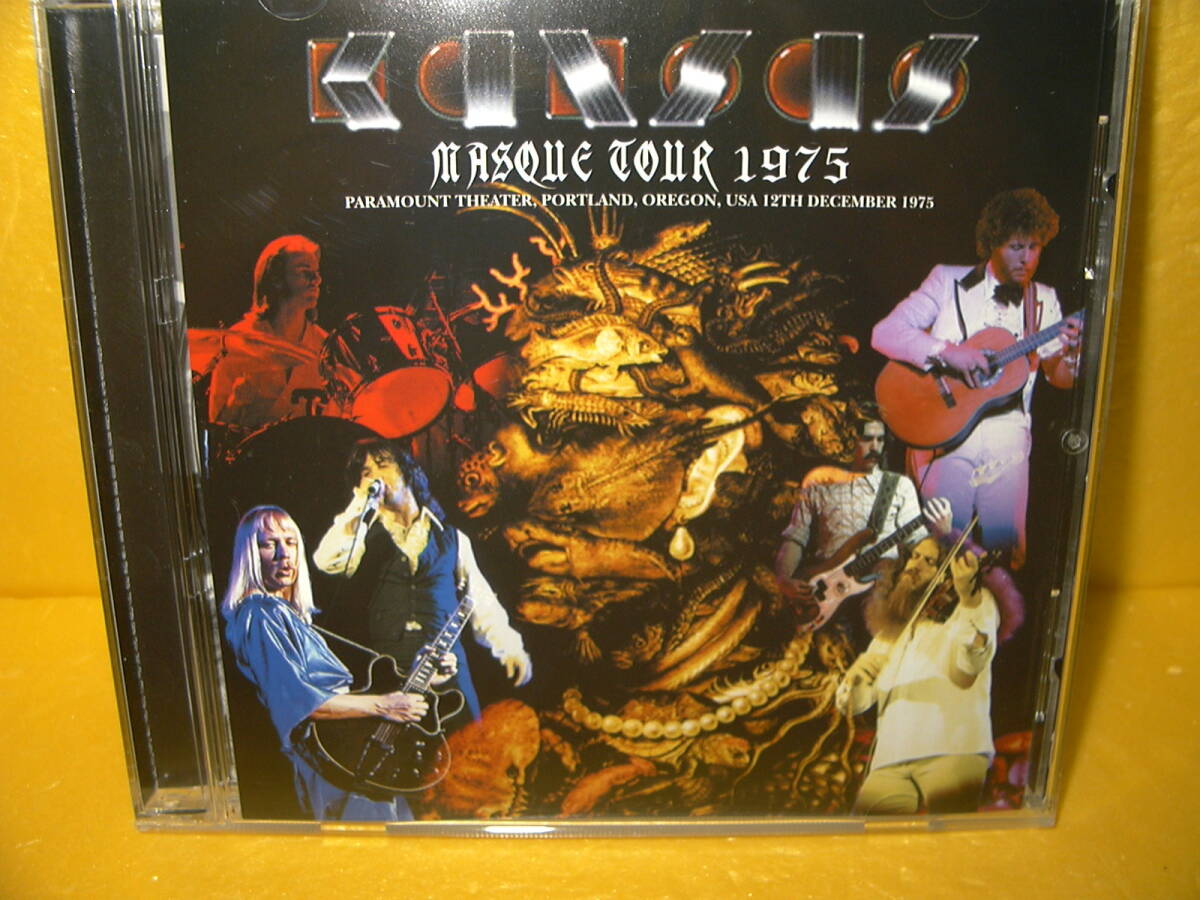 【CD＋初回特典CD】KANSAS「MASQUE TOUR 1975」＋「White Clover Demos」の画像2