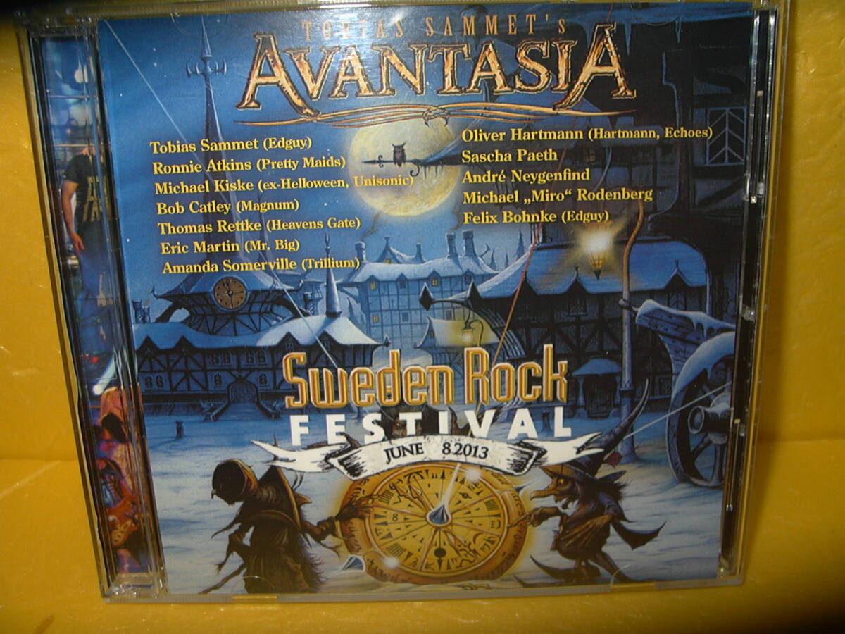 【2CD】TOBIAS SAMMET'S AVANTASIA「Sweden Rock Festival」の画像1