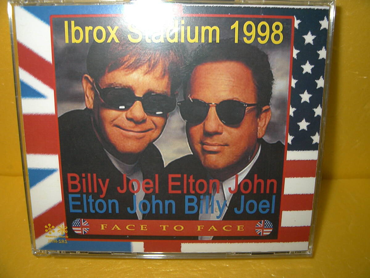 【3CD】BILLY JOEL & ELTON JOHN「Ibrox Stadium 1998」_画像1