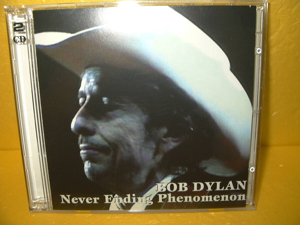 【2CD】BOB DYLAN「Never Ending Phenomenon」_画像1