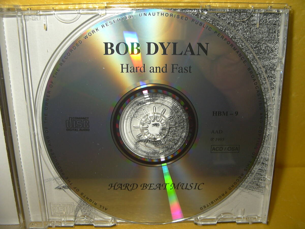 【CD】BOB DYLAN「Hard And Fast」_画像4
