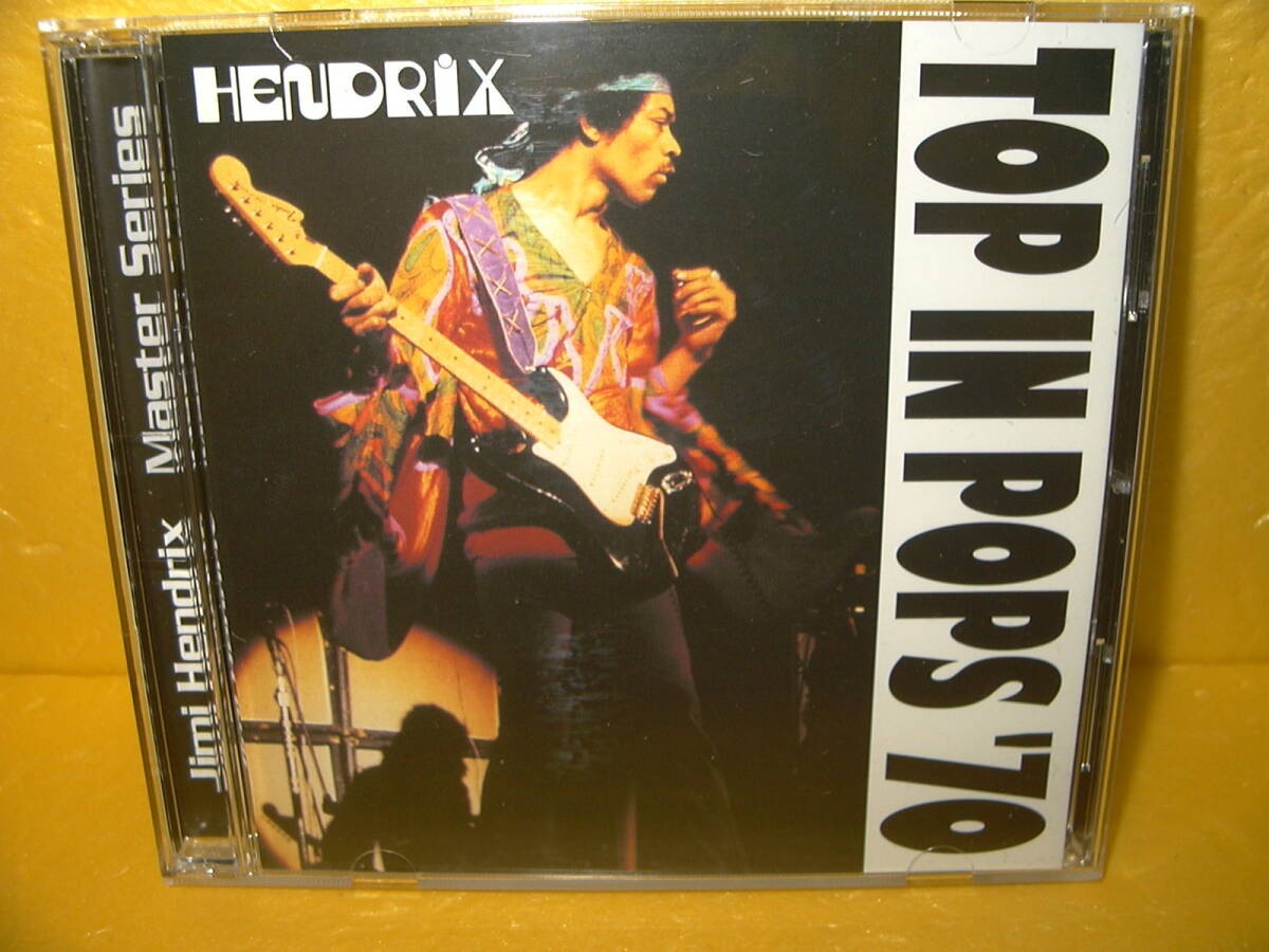 【2CD】JIMI HENDRIX「TOP IN POPS '70」の画像1
