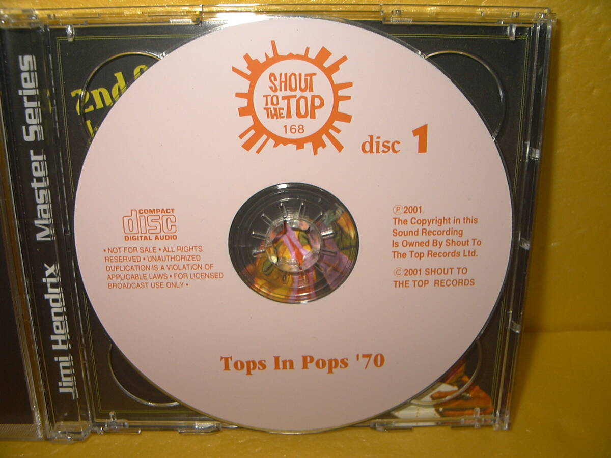 【2CD】JIMI HENDRIX「TOP IN POPS '70」の画像4