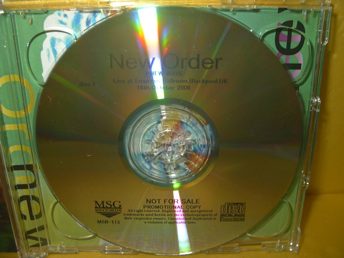 【2CD】NEW ORDER「PHEW WAVE」の画像4