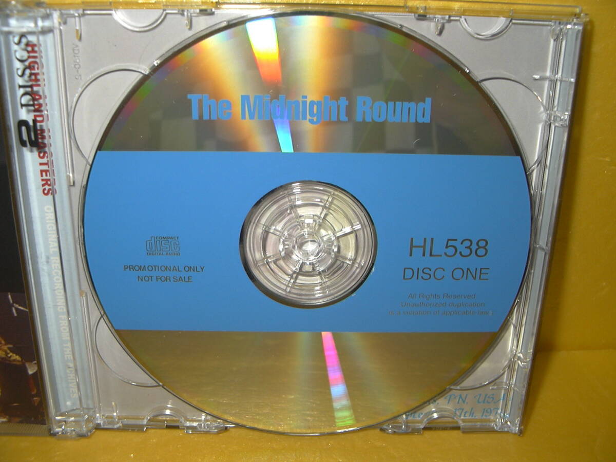 【2CD】YES「THE MIDNIGHT ROUND」の画像4