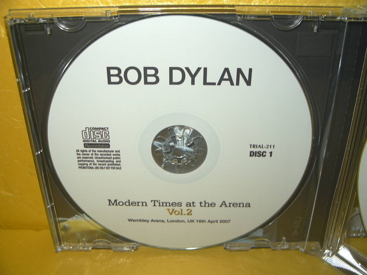 【4CD】BOB DYLAN「MODERN TIMES AT THE ARENA VOL.2」の画像4