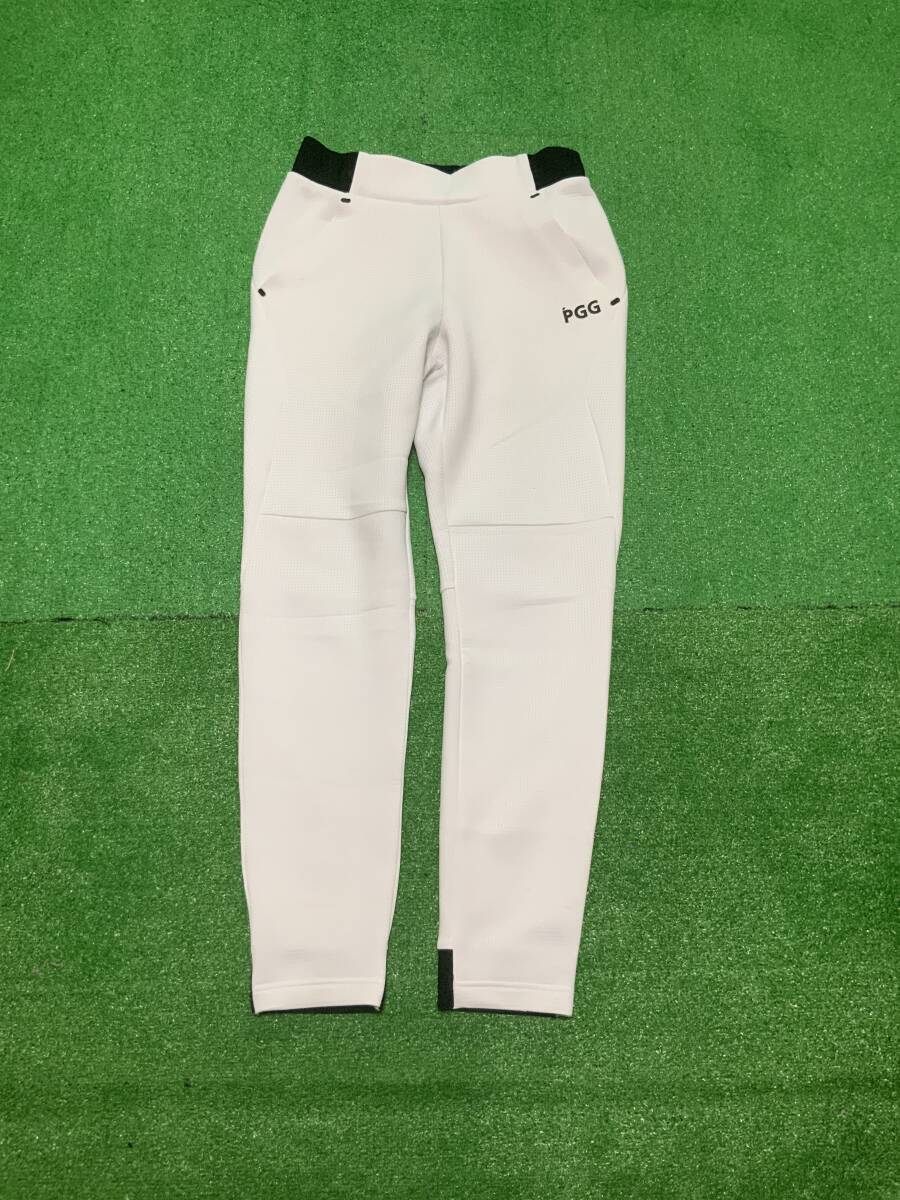  regular goods PEARLY GATES Pearly Gates PGG Tec cardboard white pants USED 4