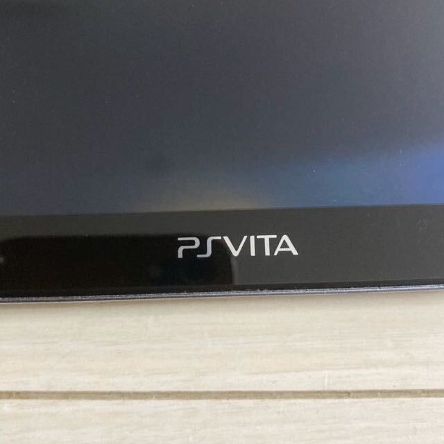 SONY PSVITA PCH-1100 AB01 本体 3G wifi モデル 動作品 初期化 ソニー ピーエス ビータ ヴィータ プレイステーション プレステ 送料無料の画像5