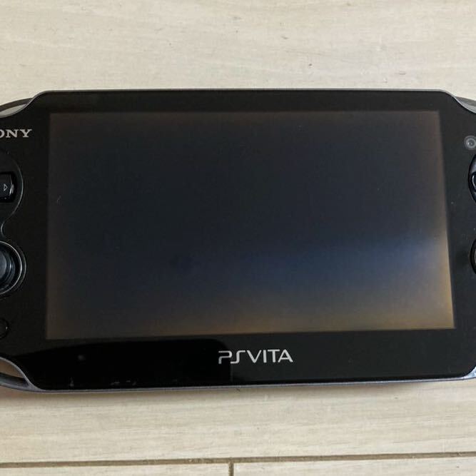 SONY PSVITA PCH-1100 AB01 本体 3G wifi 動作品 初期化 ソニー ピーエス ビータ ヴィータ プレイステーション PS PlayStation 送料無料_画像5