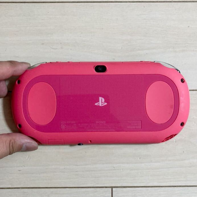 SONY PSVITA PCH-2000 ZA15 1GB 本体 wifi モデル 動作品 初期化 ソニー ピーエス ビータ ヴィータ プレイステーション PS 送料無料