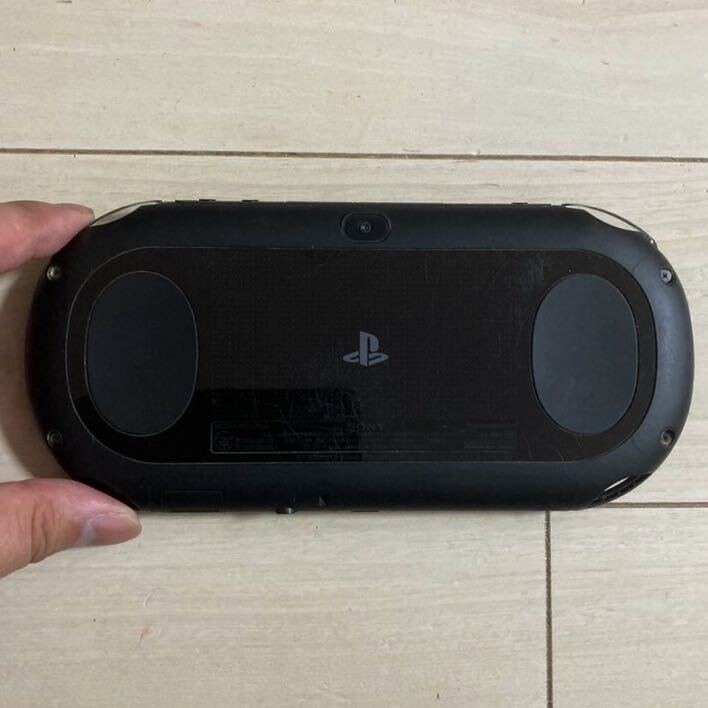 SONY PSVITA PCH-2000 ZA11 1GB 本体 wifi モデル 初期化 動作品 ソニー ピーエス ビータ ヴィータ プレイステーション プレステ 送料無料の画像3