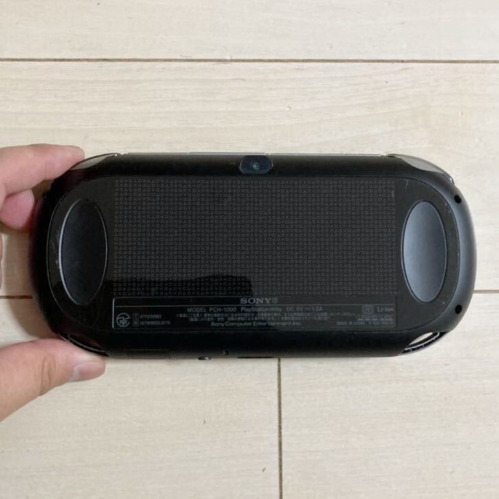 SONY PSVITA PCH-1000 ZA01 本体 wifi モデル 動作品 初期化 プレイステーション ビータ ヴィータ プレステ PS ソニー 送料無料の画像3