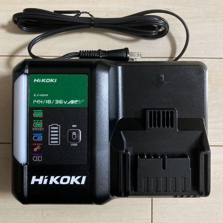 新品 未使用品 HiKOKI 急速充電器 UC18YDL2 本体 36V 18V マルチボルト ハイコーキ 日立 電動工具 送料無料の画像1