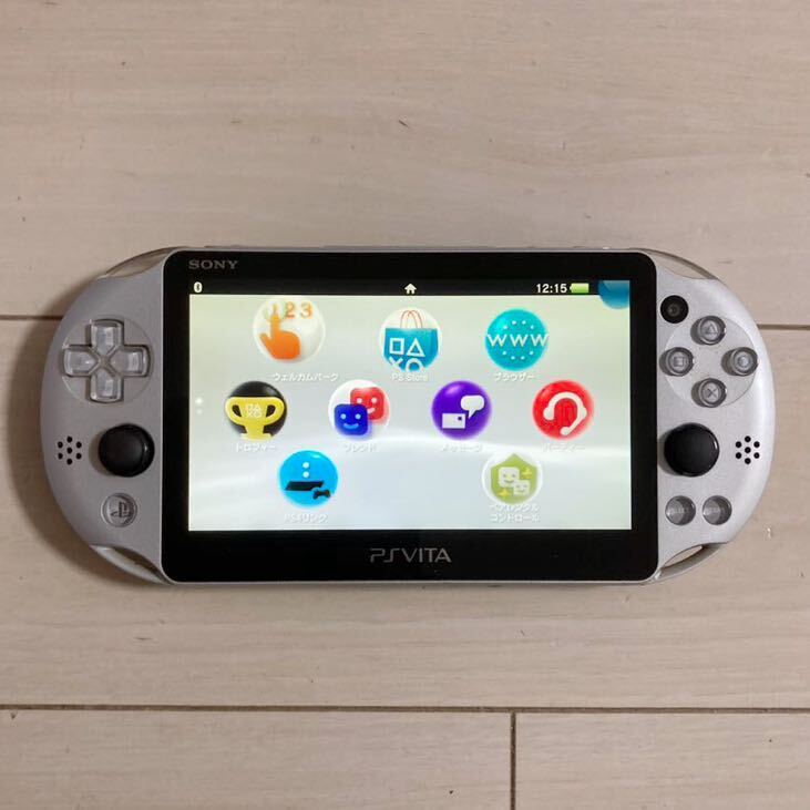 SONY PSVITA PCH-2000 ZA25 1GB 本体 wifi 初期化 ソニー ピーエス ビータ ヴィータ プレイステーション PlayStation プレステ 送料無料